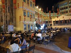 -海口骑楼小吃街