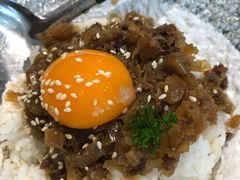 和牛香葱拌饭-热血兄弟·炭火烤肉(融侨中心店)