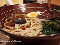 乌冬面-晶吉·居酒屋·烧鸟·生鱼饭(中山区民主广场店)