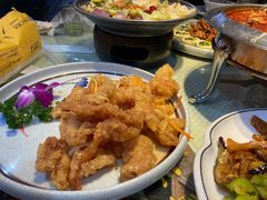 锅包肉-东北哈尔滨酱骨头馆房掌柜铁锅炖