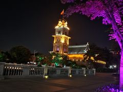 -南通濠河风景名胜区-钟楼谯楼
