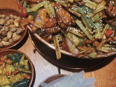 -渝胖子老城区炭火蛙锅(临城店)