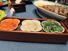 三色蒸菜-金狮麟·新豫菜(金码大厦店)