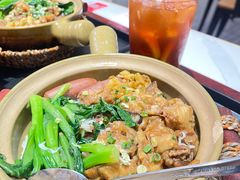 -万煲旺·香港老传承煲仔饭·猪杂汤(客村店)