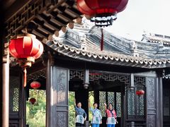 -张家港凤凰山景区河阳山歌馆