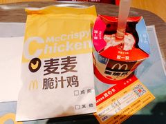 麦麦脆汁鸡-麦当劳(杭州西湖银泰百货店)