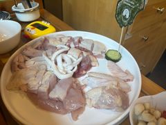 -烹然四季椰子鸡火锅(团结湖总店)