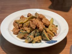 黄瓜拌油条-春水锅贴·传统鲁菜(大明湖店)