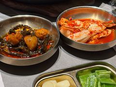 -草家酱蟹炭火烤肉店(珲春南路一店)