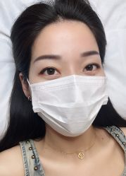 点击看大图 -杨益美学·野生眉半永久纹眉发际线