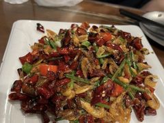 -老兰家传统烧烤炒菜泡馍(小南门店)