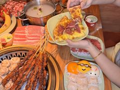 -焰江山·海鲜牛排烤肉自助(环形中心店)