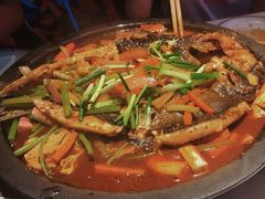 -鸣记脆皮烤鱼·海鲜烤鱼(三八广场店)