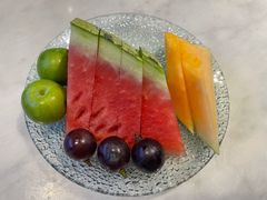 餐前果盘-小菜园新徽菜(北京大兴龙湖天街店)
