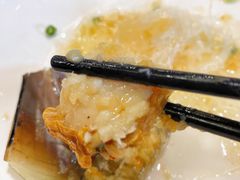 蒜蓉粉丝蒸扇贝-港美茗点名菜(万江店)