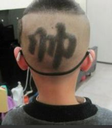 -奇怪的独角兽亲子理发沙龙