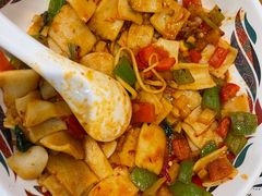 炒面片-巴依老爷新疆美食(望京小街店)