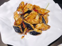 风味茄子-东莱馋房(陆家嘴店)