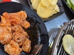 -小辣椒火盆烧烤(温泉南街店)