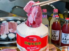 -灶边炉台·东北融合烤肉(南山店)