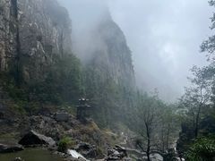 -刘伯温故里景区百丈漈
