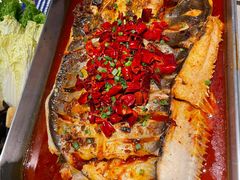 -半天妖烤鱼(丰科万达店)