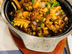 石锅鲍鱼葵花鸡-子霖南山鲜虾面(南山总店)