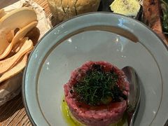 牛肉tartare-Restaurant Cuivre古铜法式餐厅