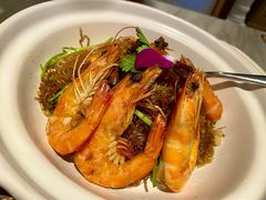 粉丝大虾煲-金椰壳· 大厨新加坡菜(壹方城店)