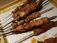 -街角等你.大连海鲜烧烤.经典铁板海鲜串(西安路店)