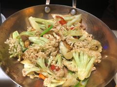 干锅菜花-绿茶餐厅(深圳龙华天虹购物中心店)