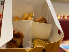 霸王鸡盒-汉堡王(大连柏威年餐厅店)