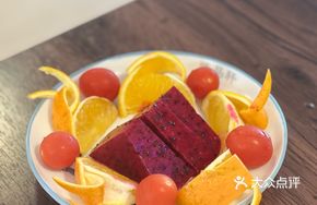 Beautiful Fruit Platter