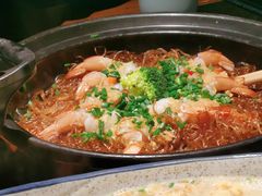蒜蓉粉丝虾-老灶房-四川土菜(开元店)