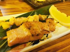 烤猪颈肉-成喜屋日本料理