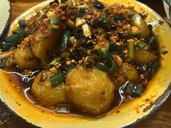 -拈签一笑黄牛肉辣卤串串