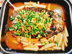 -令狐冲烤鱼·烧菜馆(达明店)