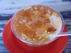 桃胶芒果椰汁-玫瑰甜品(文明路店)