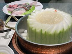 -得意咚瓜·顺德鱼生·冬瓜火锅(深圳首店)