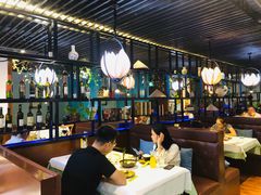 大堂-花样西贡·法式越南餐厅(西大万达店)