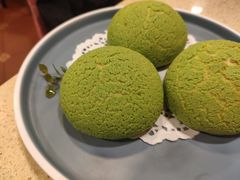 菠汁柚子包-点都德(大茶楼店)