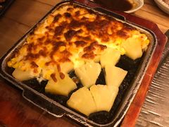 石板芝士拔丝玉米-犟牛家·榴莲烤肉(五棵松店)