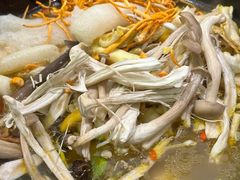 -菌乡缘·野生菌蒸汽鱼火锅(江边夜市店)
