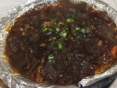 铁板炒凉粉-黄家老店·非遗灌汤包(晋安路店)