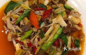 Spicy Duck Offal