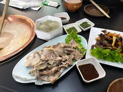 -诺敏塔拉奶茶-布里亚特包子-手把肉(锦都会店)