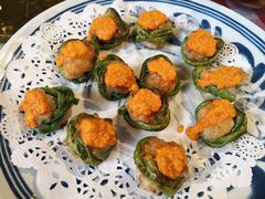 蟹黄墨鱼饼-龙桥私厨·姜花菊花过桥鱼·顺德菜(容桂店)