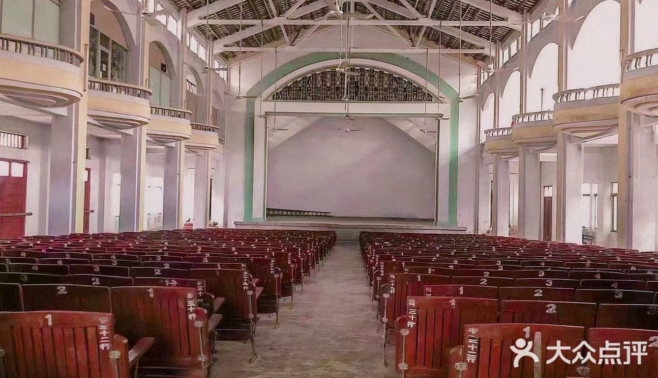 江门新会小众村落|穿越芳华老剧场民国期影院