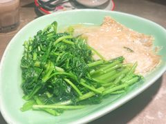 鸡汁芦蒿-新白鹿餐厅(金鹰新街口店)