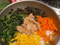金枪鱼拌饭-大叹号·朝鲜族烤肉(滨海吾悦广场店)